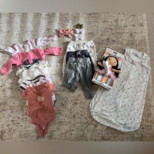 6-9 Month Baby Girl Bundle